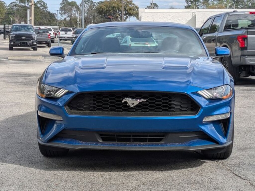 Used 2018 Ford Mustang EcoBoost Coupe