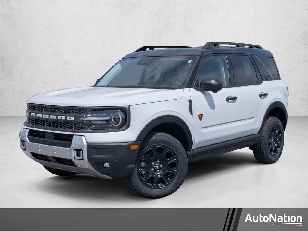New 2026 Ford Bronco Sport Badlands SUV