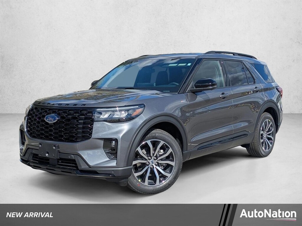 New 2026 Ford Explorer ST-Line SUV
