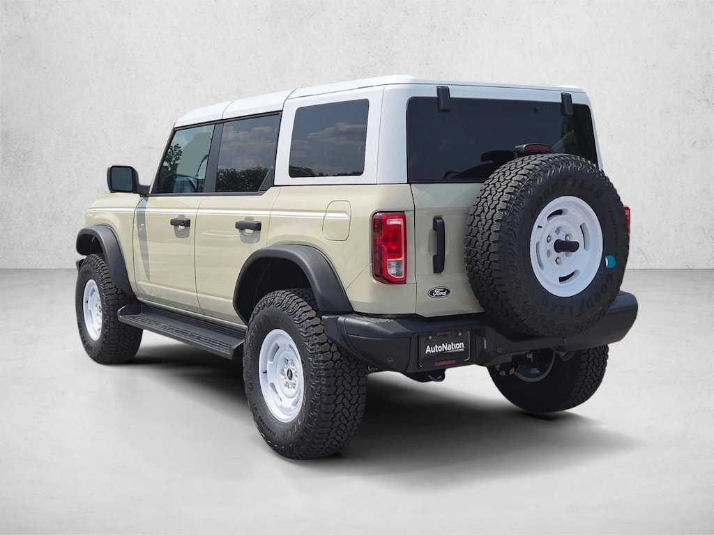 New 2026 Ford Bronco Heritage Edition SUV