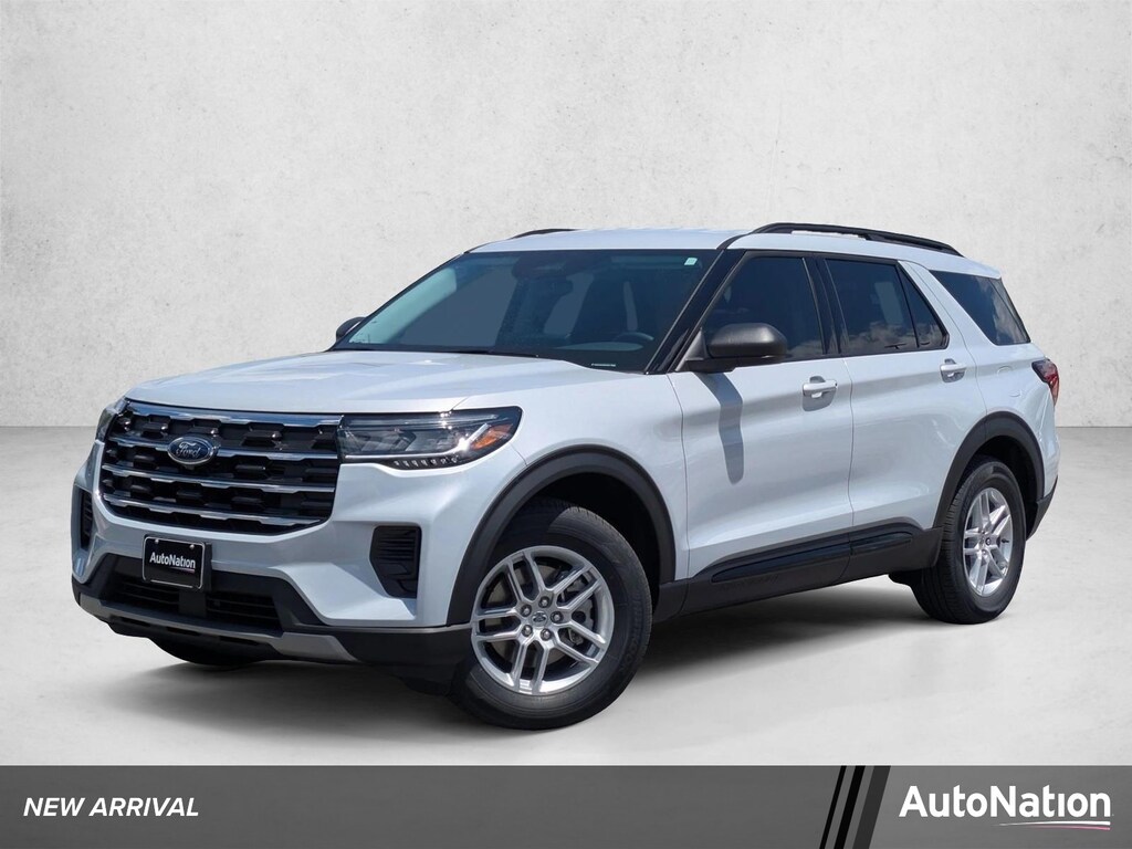 New 2026 Ford Explorer Active w/200A Pkg SUV