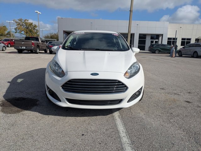 Used 2018 Ford Fiesta SE with VIN 3FADP4EJ4JM142149 for sale in Jacksonville, FL