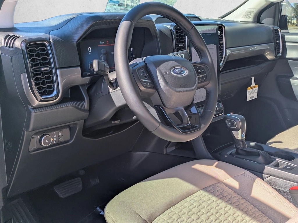 New 2025 Ford Ranger XLT Truck SuperCrew