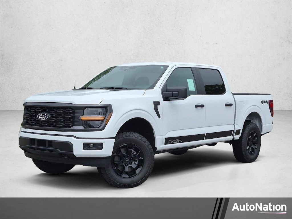 New 2026 Ford F-150 STX Truck SuperCrew Cab