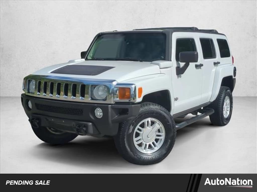 Used 2006 HUMMER H3 SUV SUV