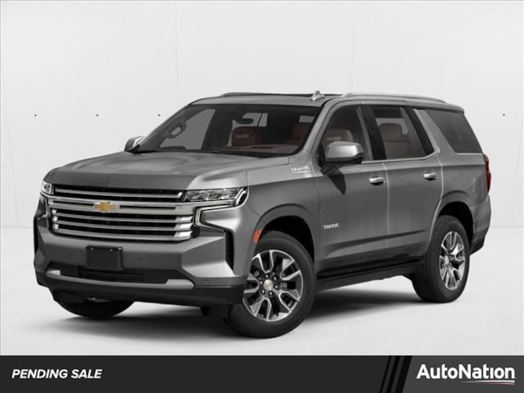 Certified 2022 Chevrolet Tahoe High Country SUV
