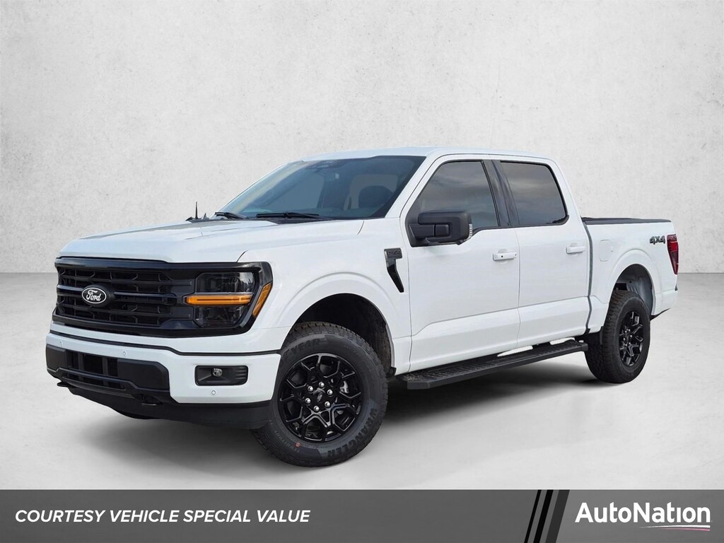 New 2026 Ford F-150 XLT Truck SuperCrew Cab