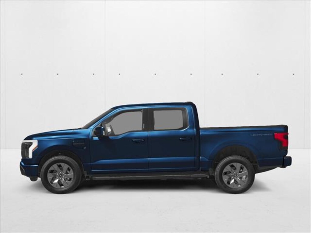 New 2025 Ford F-150 Lightning LARIAT Truck SuperCrew Cab