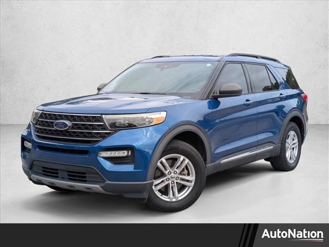 2020 Ford Explorer XLT's photo