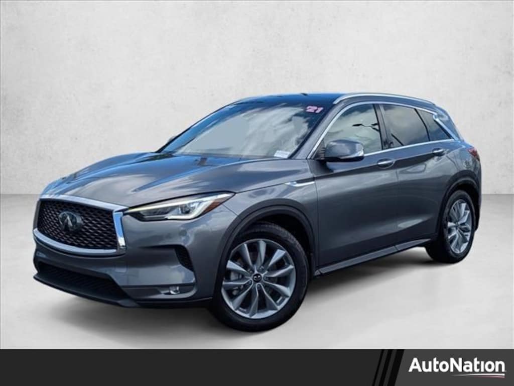 Used 2021 INFINITI QX50 LUXE SUV