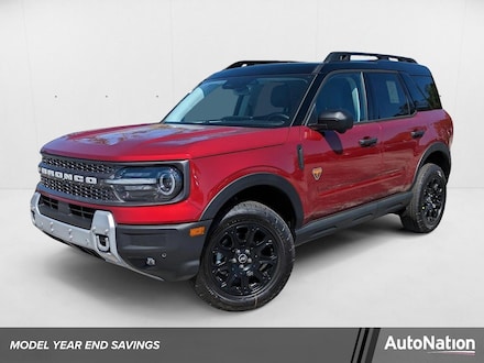 2025 Ford Bronco Sport Badlands SUV