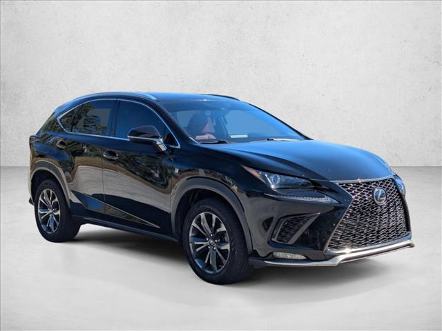 2021 Lexus NX 300 F SPORT photo 3