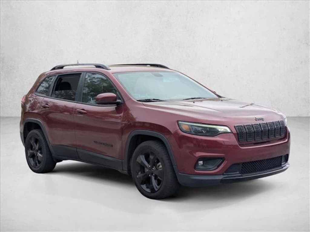 Used 2020 Jeep Cherokee Altitude SUV