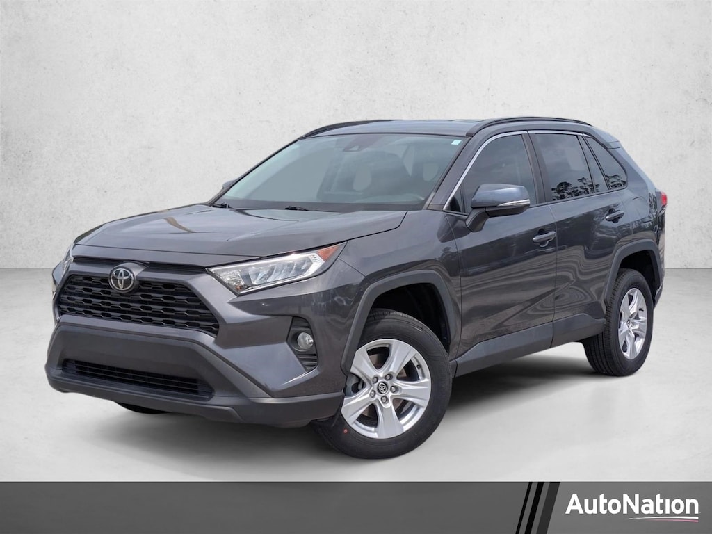 Certified 2021 Toyota RAV4 XLE SUV