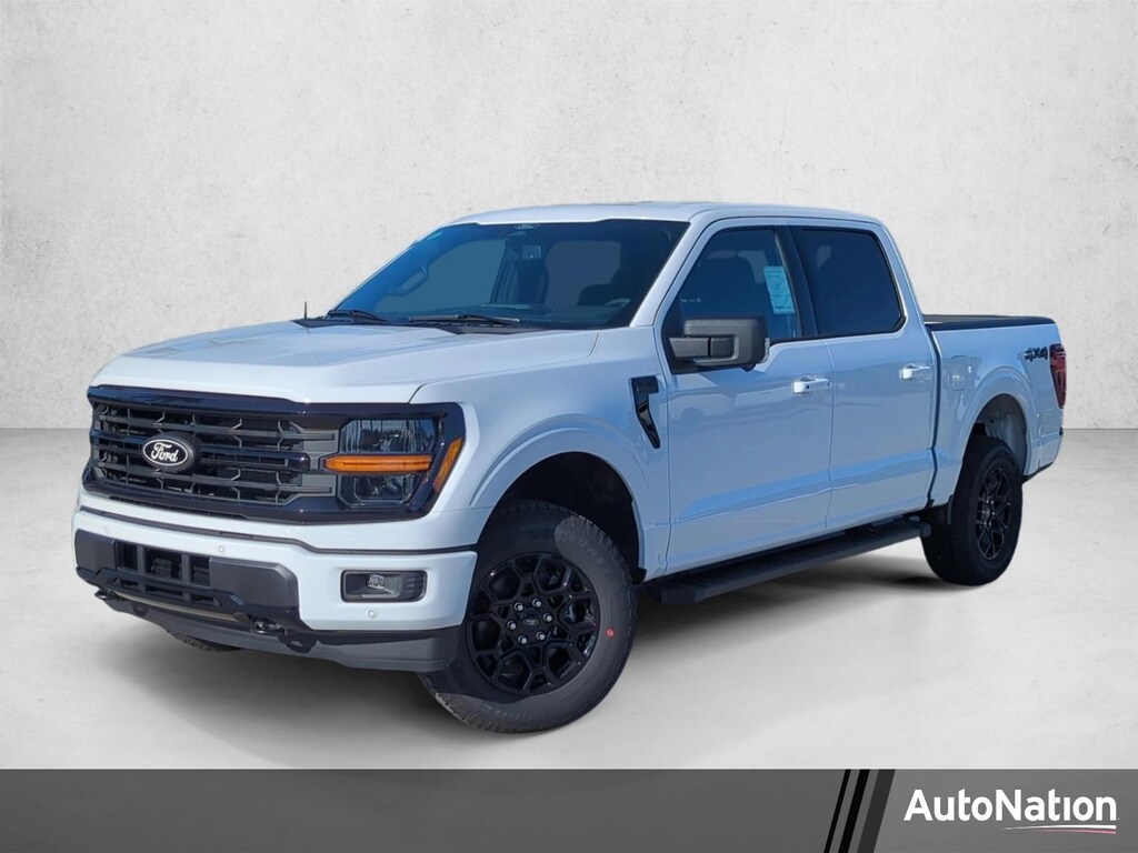 New 2026 Ford F-150 XLT Truck SuperCrew Cab