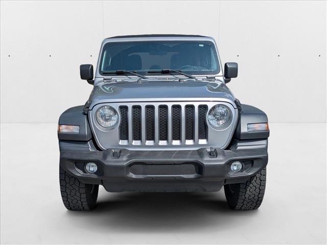 2018 Jeep Wrangler Unlimited Sport S photo 2