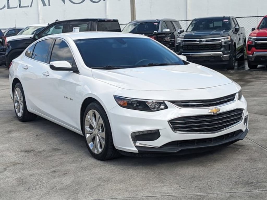 Used 2018 Chevrolet Malibu Premier Sedan