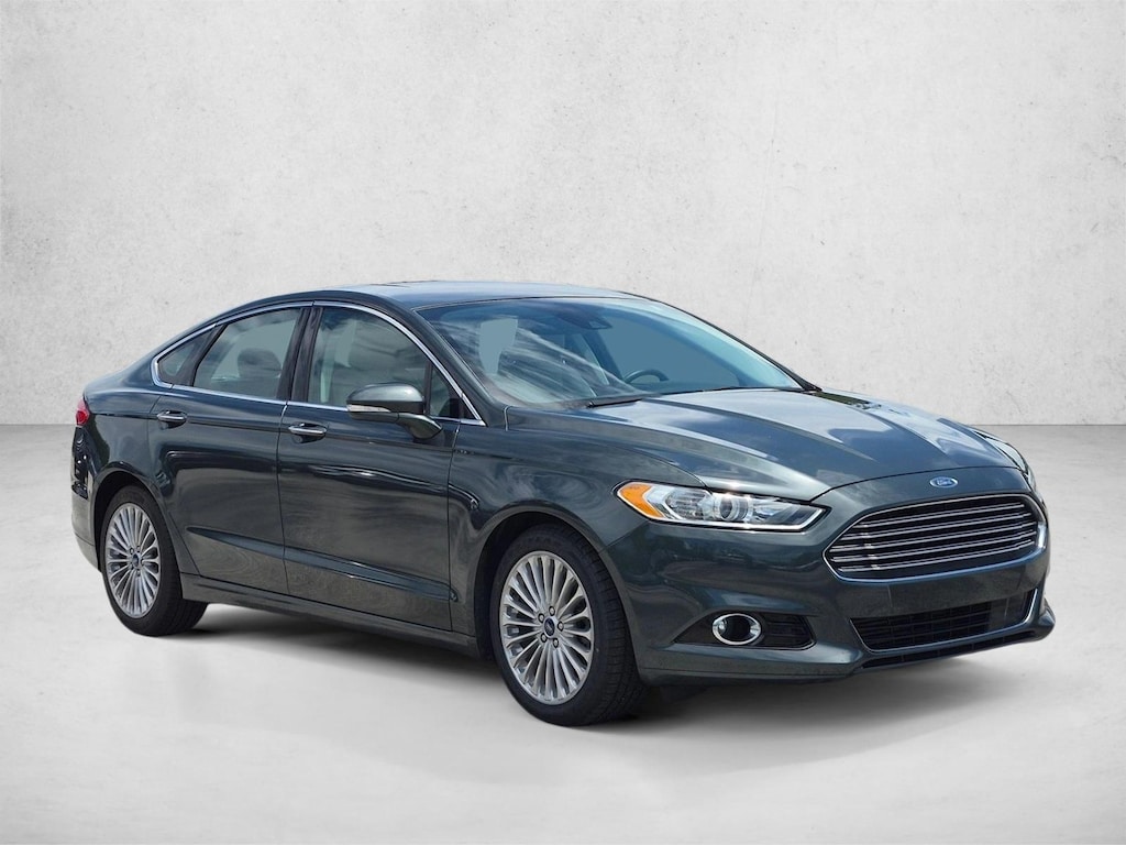 Used 2016 Ford Fusion Titanium Sedan