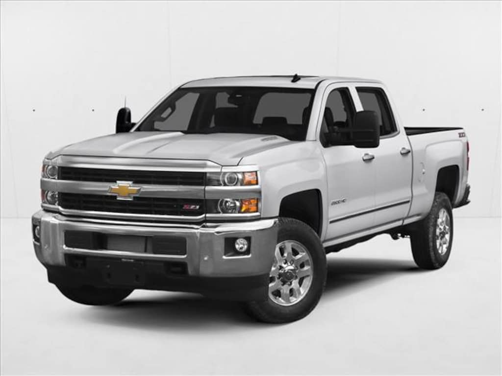 Used 2015 Chevrolet Silverado 2500HD High Country Truck Crew Cab