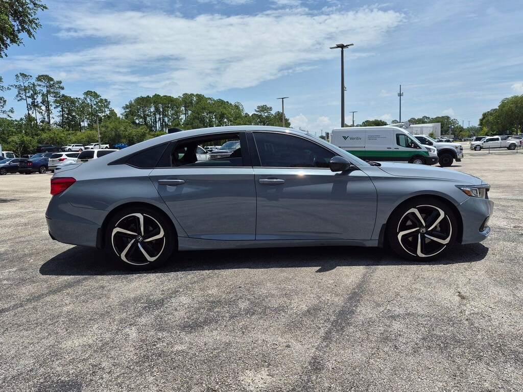 Used 2022 Honda Accord Sport Sedan