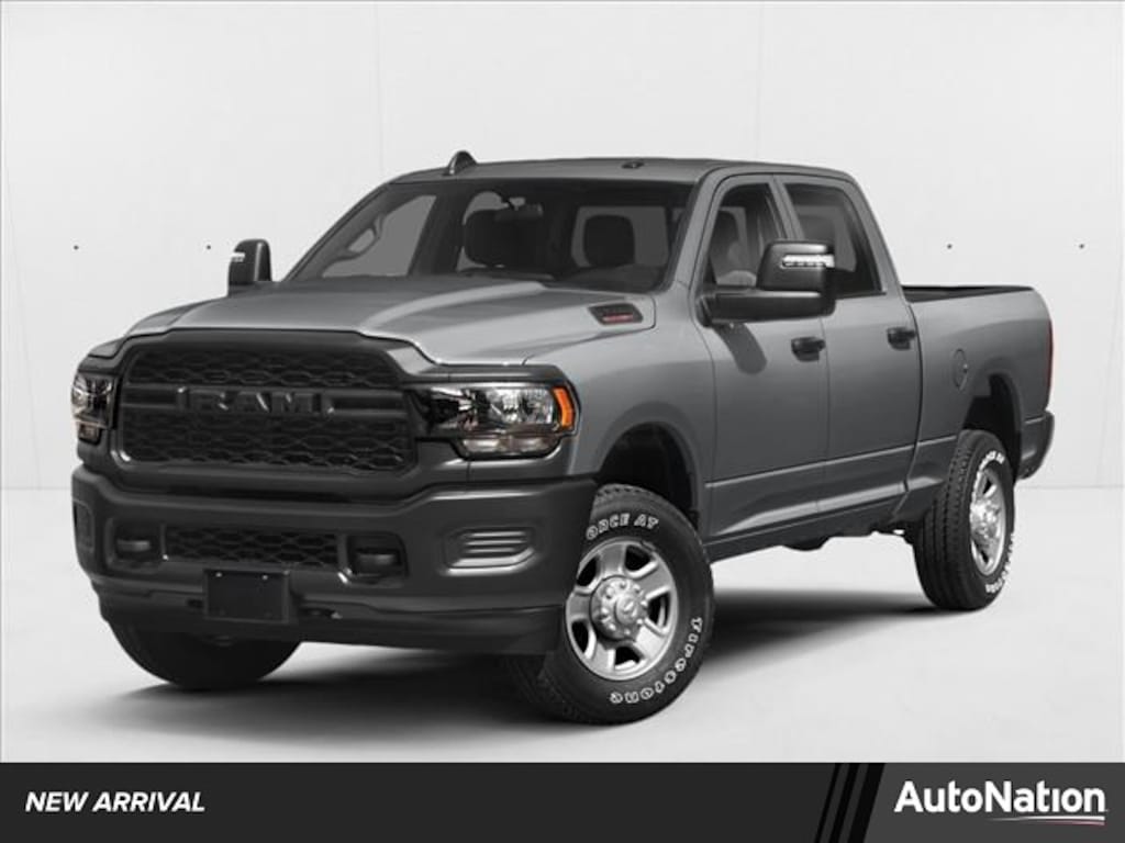 Used 2024 Ram 2500 Tradesman Truck Crew Cab