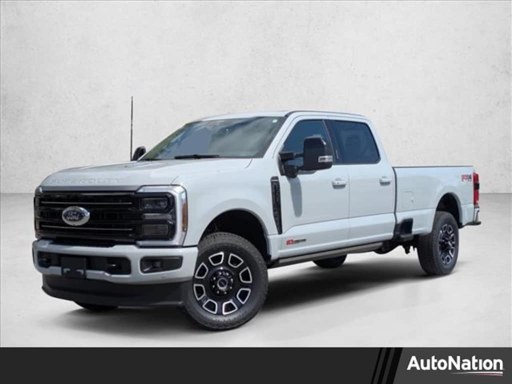 New 2026 Ford F-350 Platinum Truck Crew Cab