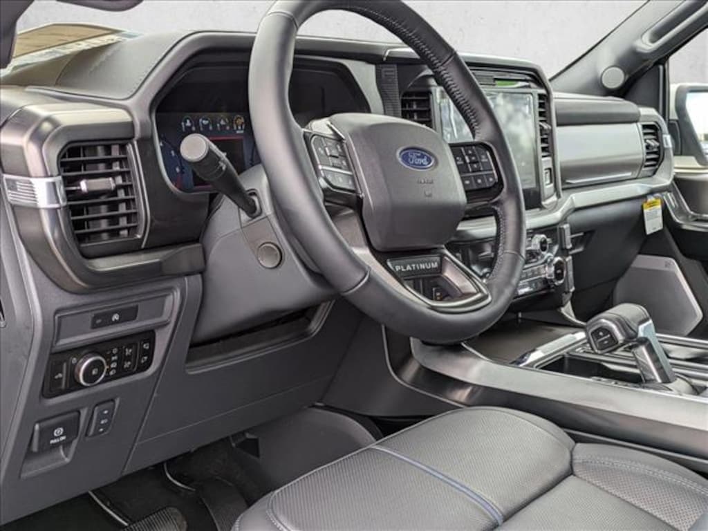 New 2025 Ford F-150 Platinum Truck SuperCrew Cab
