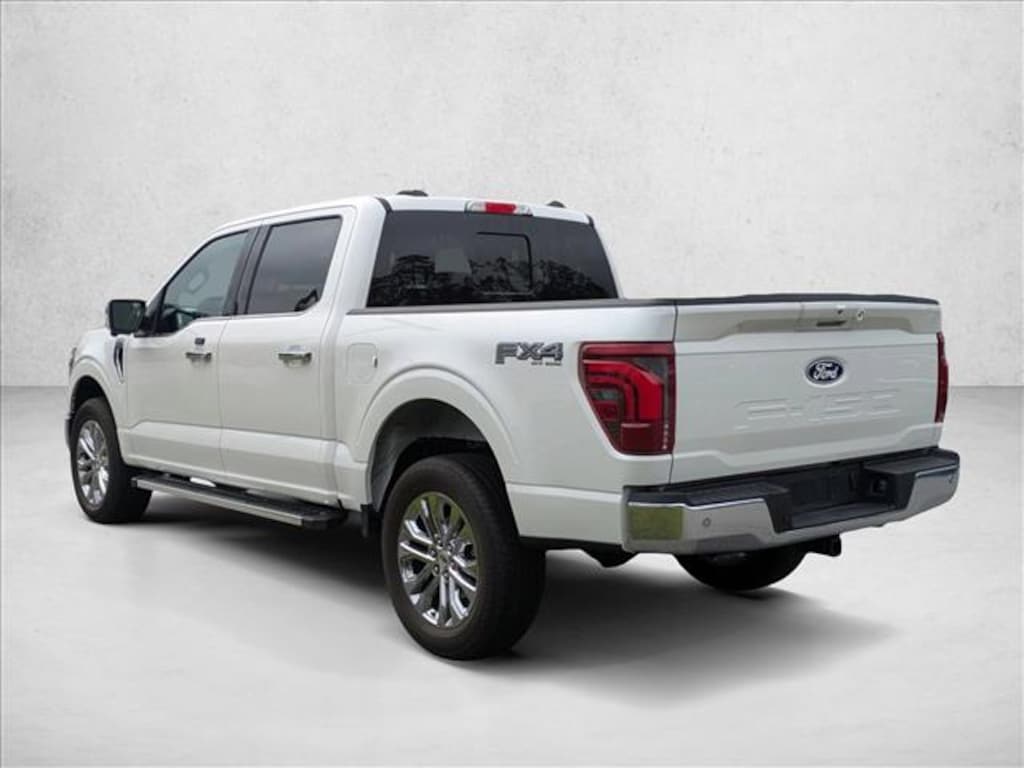 New 2025 Ford F-150 LARIAT Truck SuperCrew Cab