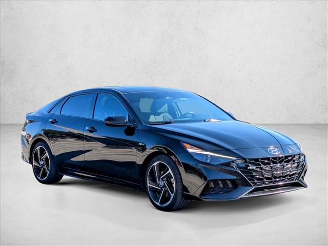 2022 Hyundai Elantra N Line photo 3
