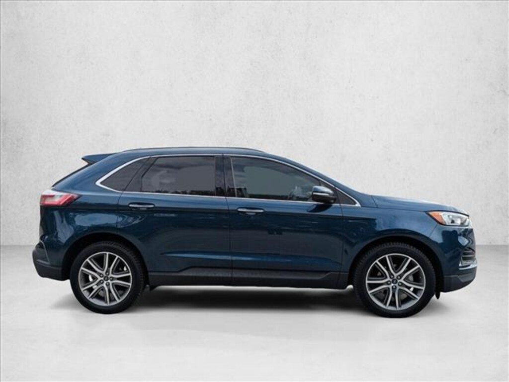Used 2020 Ford Edge Titanium SUV