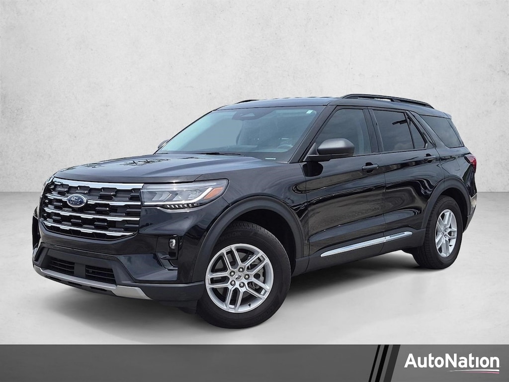 Used 2025 Ford Explorer Active SUV