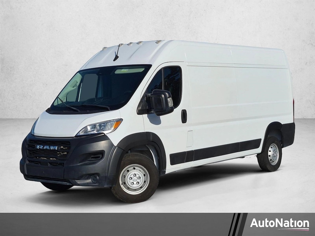 Used 2023 Ram ProMaster 2500 Van Cargo Van
