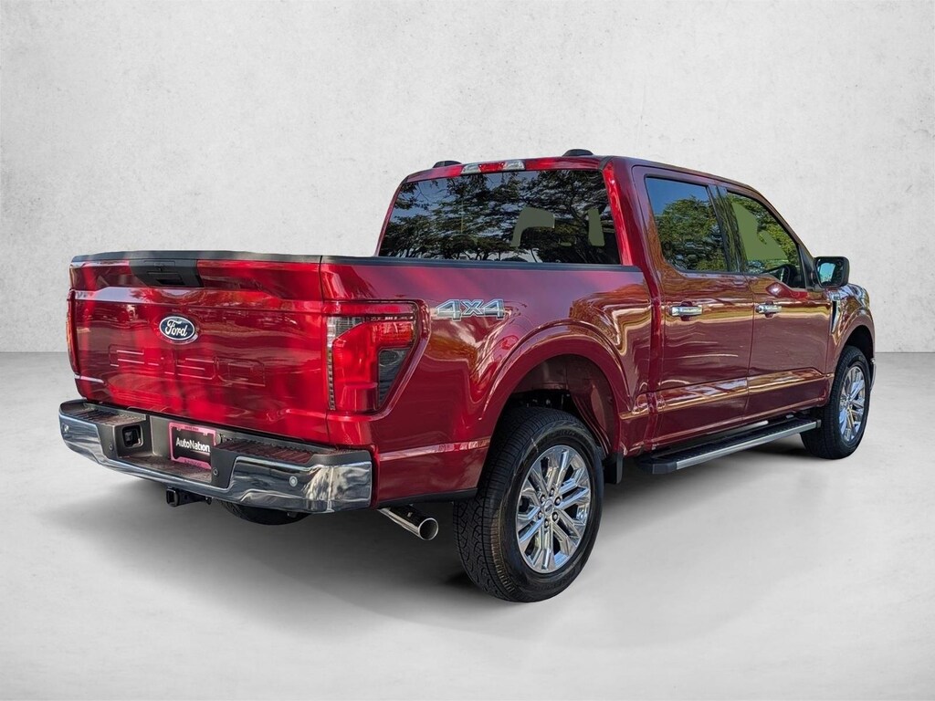 New 2026 Ford F-150 XLT Truck SuperCrew Cab