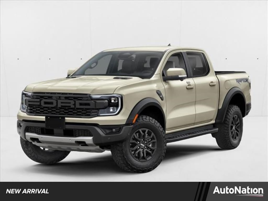 New 2026 Ford Ranger Raptor Truck SuperCrew