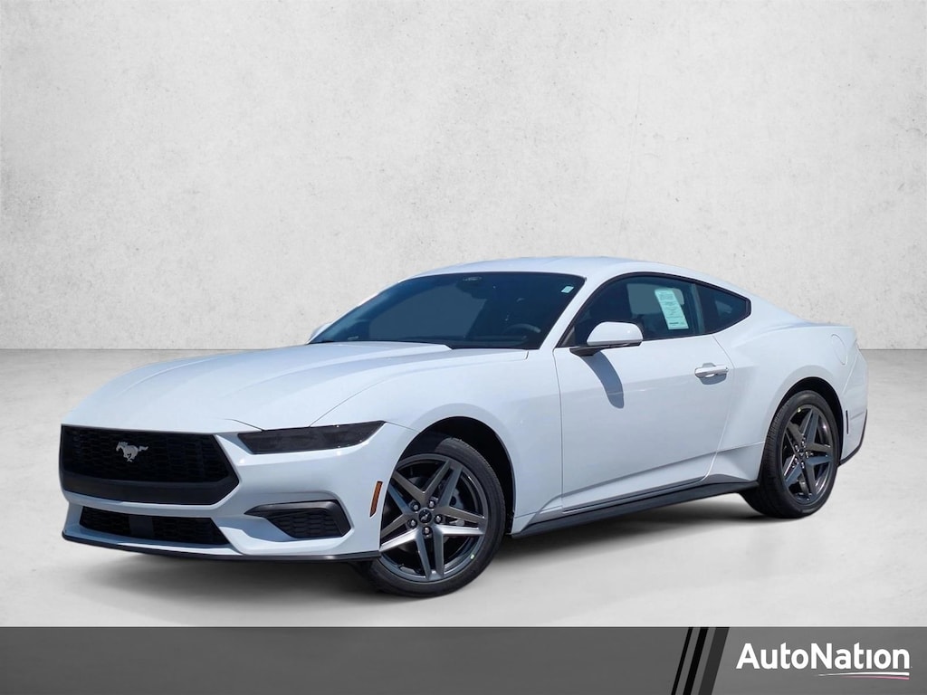 New 2026 Ford Mustang EcoBoost Coupe