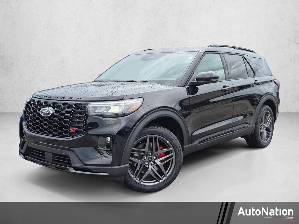 New 2026 Ford Explorer ST SUV