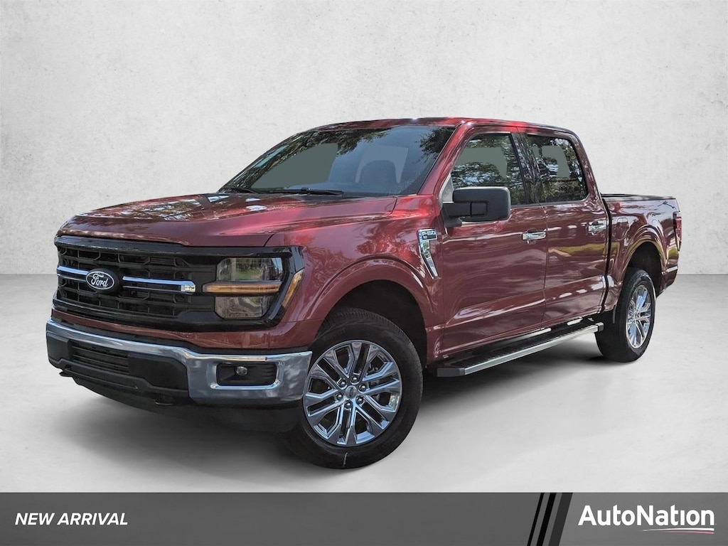 New 2026 Ford F-150 XLT Truck SuperCrew Cab