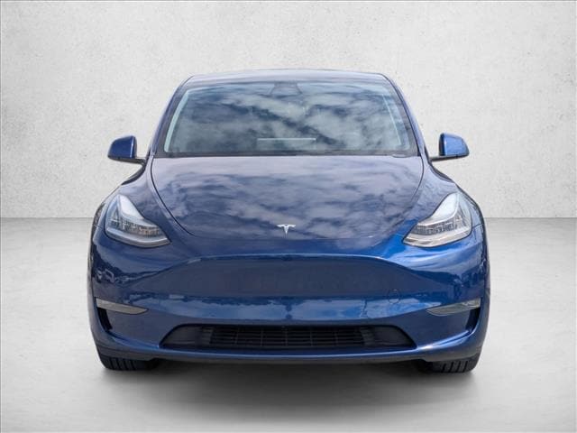 Used 2021 Tesla Model Y Long Range with VIN 5YJYGDEE1MF063772 for sale in Jacksonville, FL
