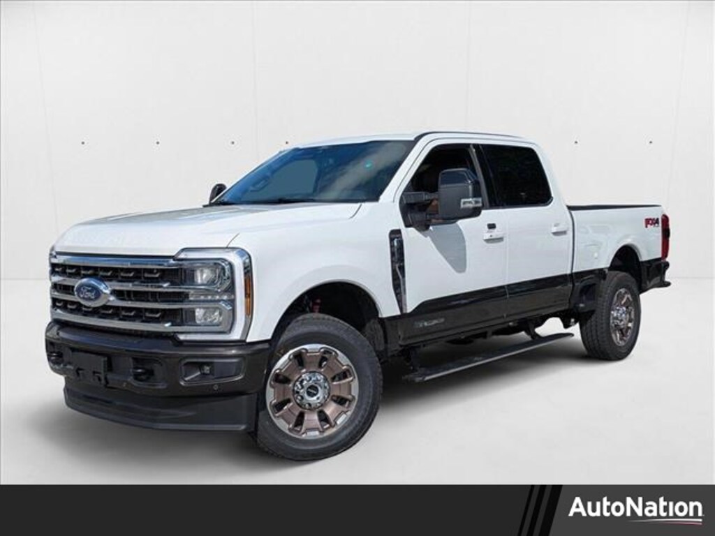 New 2025 Ford F-350 King Ranch Truck Crew Cab