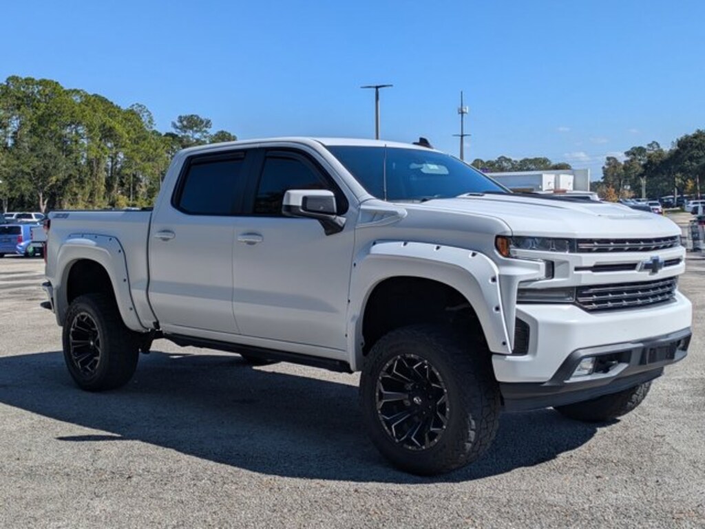 Used 2021 Chevrolet Silverado 1500 RST Truck Crew Cab