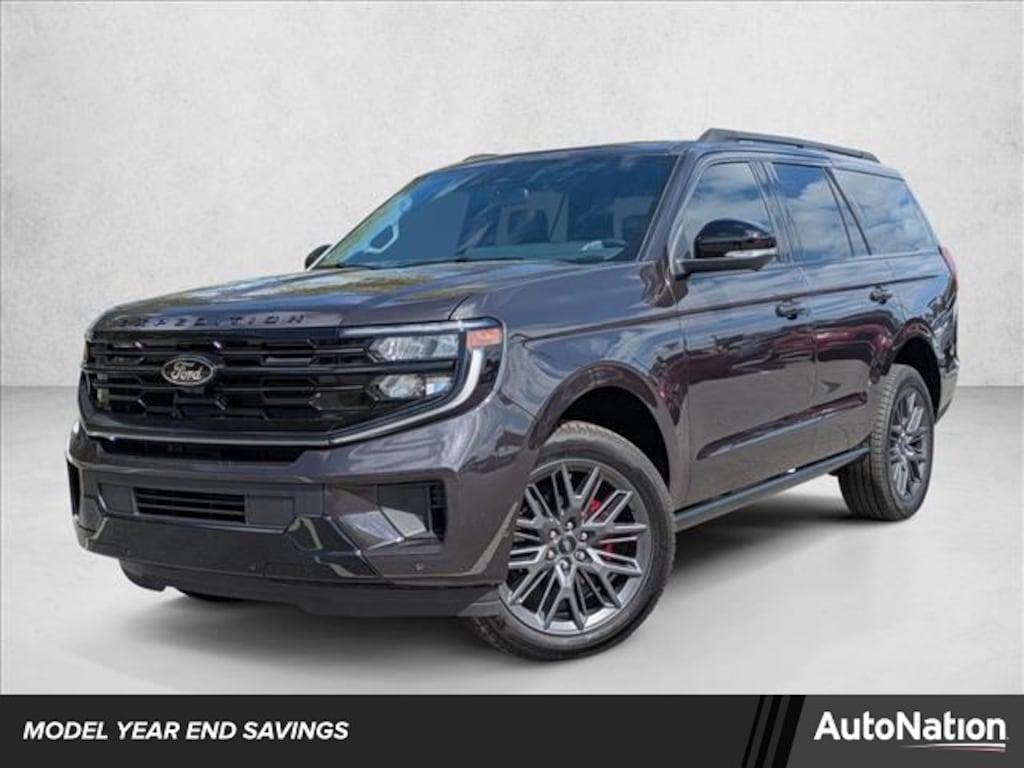 New 2025 Ford Expedition Platinum SUV