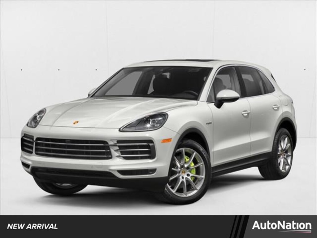 Used 2019 Porsche Cayenne E-Hybrid E-Hybrid SUV