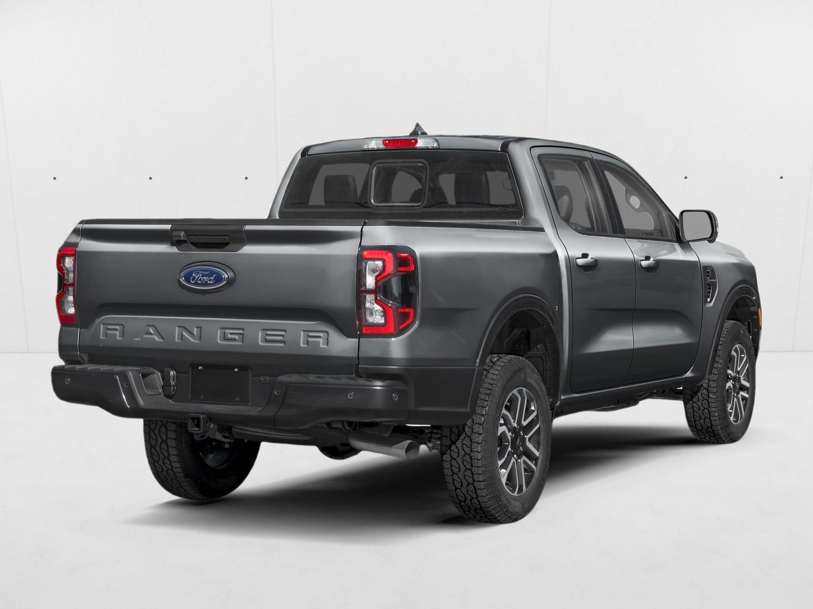 New 2026 Ford Ranger LARIAT Truck SuperCrew