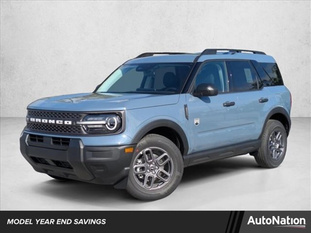 New 2025 Ford Bronco Sport Big Bend SUV
