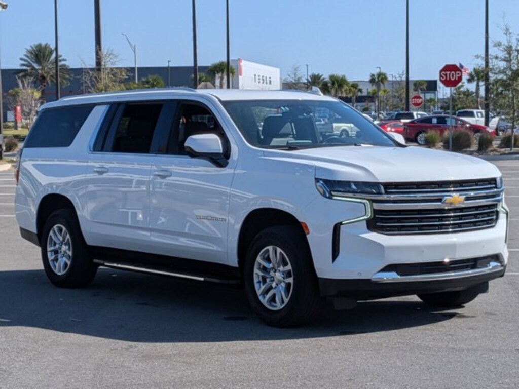 Used 2024 Chevrolet Suburban LT SUV