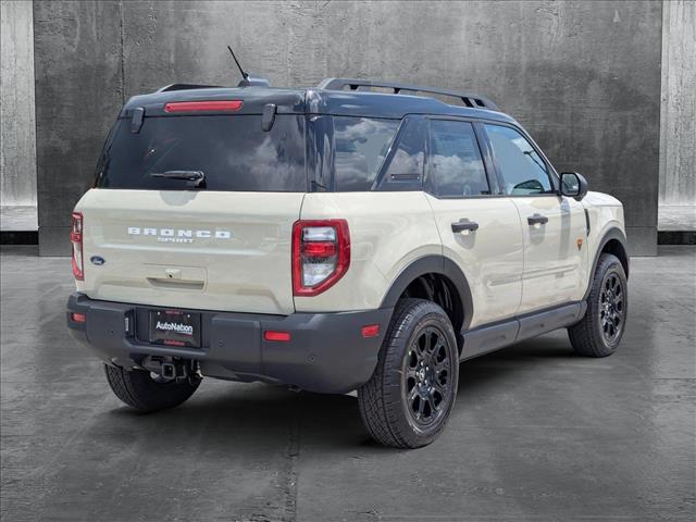 2025 Ford Bronco Sport Badlands photo 2
