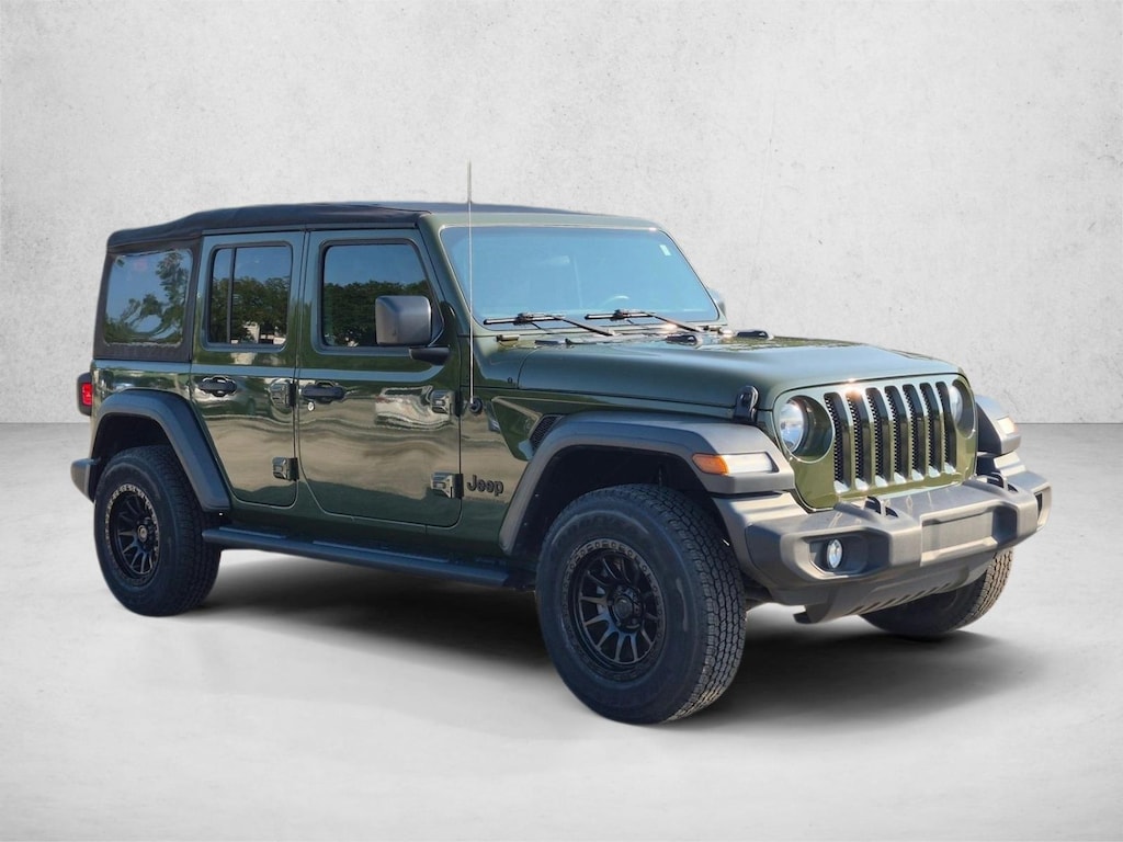 Used 2023 Jeep Wrangler Sport SUV