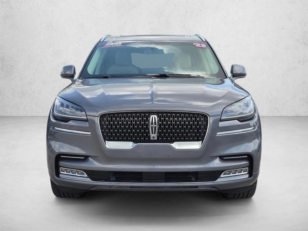 Used 2022 Lincoln Aviator Reserve SUV