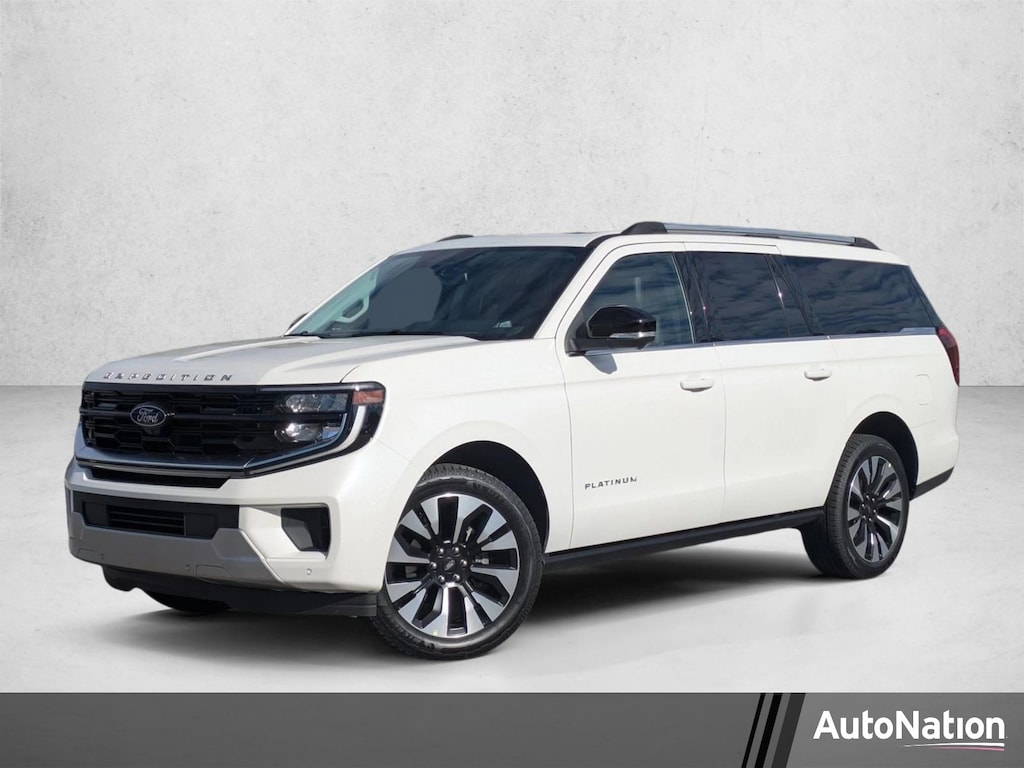 New 2026 Ford Expedition Max Platinum SUV