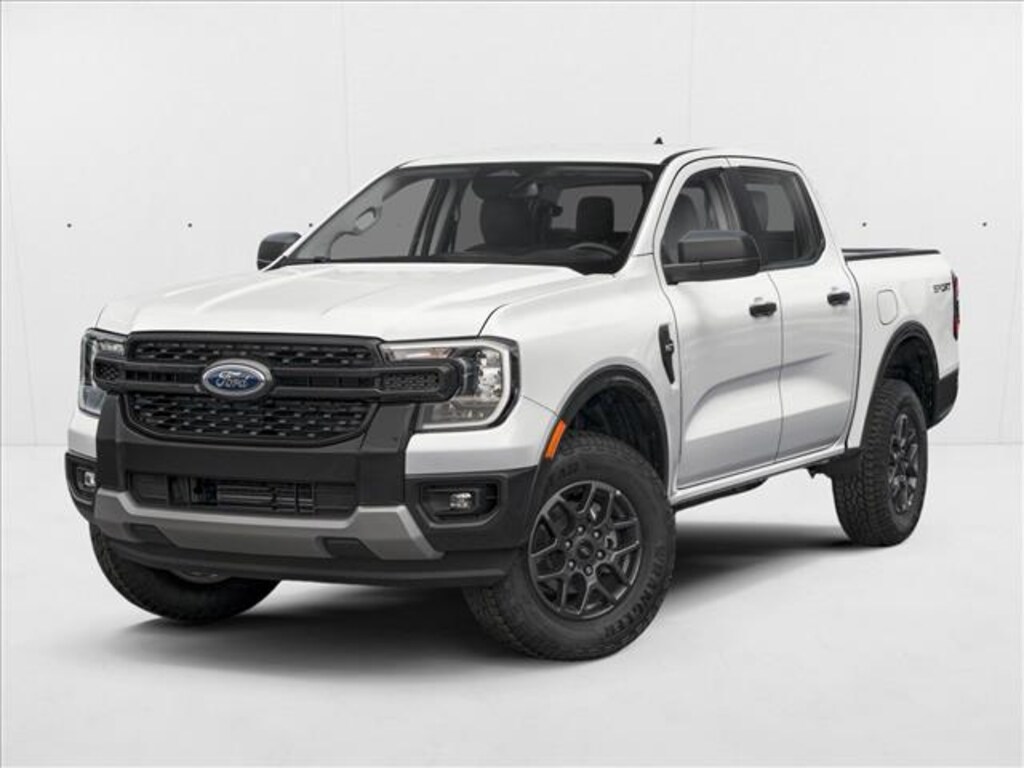 New 2026 Ford Ranger XLT Truck SuperCrew